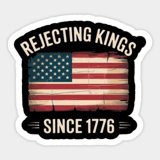 No-kings-in-america Sticker